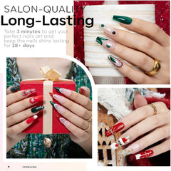Modelones base coat bottle ensures smooth base for durable nails.