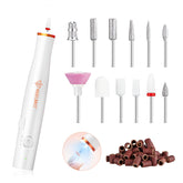 Modelones electric nail drill front view for precise shaping and filing.