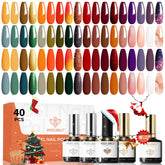 Modelones gel nail polish set colors display with vibrant shades for DIY manicures