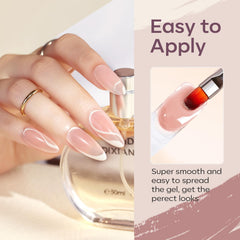 Modelones home salon manicure kit enables salon-like nails at home