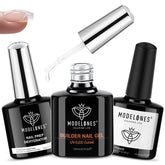 Modelones Nail Dehydrator bottle preps nails for stronger adhesion and longer wear.