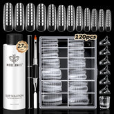 Modelones slip solution bottle close-up anti-stick action for smooth poly gel