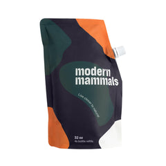 Modern Mammals Magic Mud bottle pour for gentle, sulfate-free cleansing.