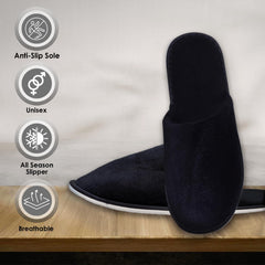 Modlux Spa Slippers bathroom-safe design highlighted for guest safety
