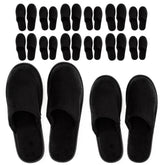 Modlux Spa Slippers cotton velvet upper with breathable comfort for guests