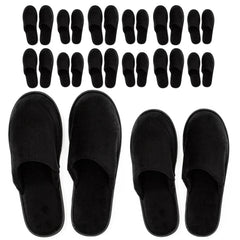 Modlux Spa Slippers cotton velvet upper with breathable comfort for guests