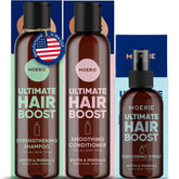 Moerie Mineral Shampoo bottle with fulvic minerals for healthier-looking hair