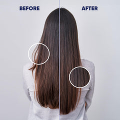 Moerie serum close-up highlights natural ingredients supporting hair health at the root
