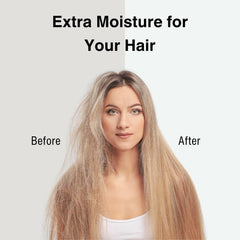 Moist Diane natural conditioner bottle for detangling softness