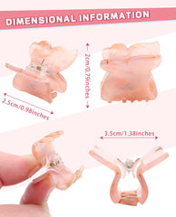 Molans sequins butterfly hair clip packaging ready-to-wear fashion accessory
