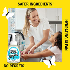 Molly's Suds peppermint-scent bottle features refreshing aroma and odor-control benefits.