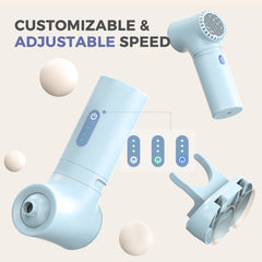 MOMFANN Bath Jet Spa 360-degree nozzles deliver enveloping hydro-massage from every angle