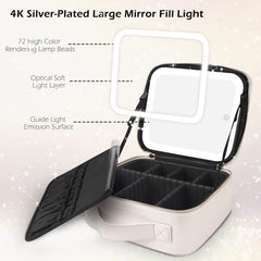 MOMIRA smart fill light mirror with adjustable brightness and memory feature