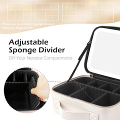 MOMIRA waterproof PU leather outer surface, easy to clean during travel