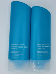 MOMNPNPH Keratin Color Care Duo bottle highlights color protection and shine