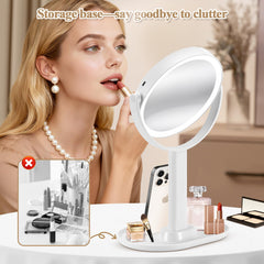 MOMOKUBA makeup mirror 20x magnification close-up for precise detail work