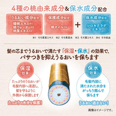 momori Thick Moist Hair Cream Dariya packaging shot highlighting compact 5.3 oz jar.