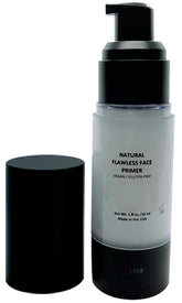 Mom's Secret Natural Flawless Face Primer bottle front for makeup-ready skin