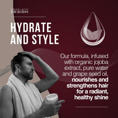 Mon Platin Professional wax label highlights ingredients and benefits.