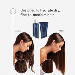 MONAT Advanced Hydration Conditioner bottle front emphasizes lightweight conditioning for frizz control.