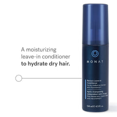 MONAT Balance Restore Leave-In slip close-up shows silky detangling slip