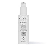 MONAT BOND IQ Night & Day serum bottle close-up showing bond-building repair for strengthened hair