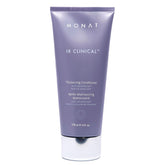 MONAT IR Clinical Thickening Conditioner bottle closeup shows vegan fuller-hair formula.