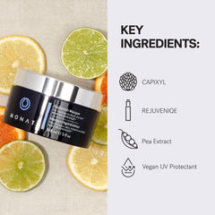 MONAT Replenish Masque luxury texture close-up signaling rich hydration