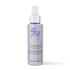 MONAT Studio One root boost bottle delivering weightless lift for fuller roots