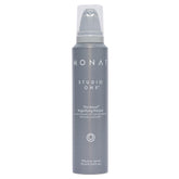 MONAT The Moxie Magnifying Mousse bottle closeup showing lightweight volume potential