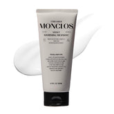 MONCLOS Velvet Hair Treatment bottle-front delivers quick nourishment for dry, frizzy hair