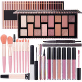 Moobirlet teen makeup kit eyeshadow palette shows rich pigments for versatile looks.