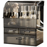 MOOCHI professional makeup organizer front drawers for daily cosmetics and easy access.
