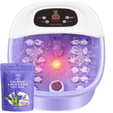 MoodRelish foot spa heat-bubbles for warm, relaxing foot soak