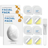 MOOMARTO Zombie Mask outer packaging shows a 2-pack for at-home hydration.