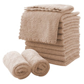 MOONQUEEN microfiber face cloths pack for quick makeup removal and gentle exfoliation.