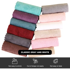 MOONQUEEN quick-dry microfiber washcloths prevent odor during daily skincare