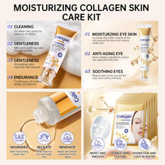Mopayzer collagen-set-cream-tube delivers lasting moisture and smoother texture