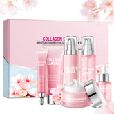 mopayzer Sakura skin care set cleanser bottle delivering gentle hydration for daily cleansing