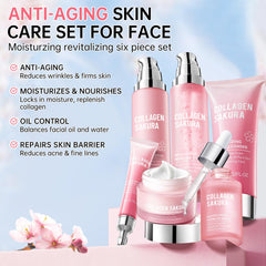 mopayzer Sakura skin care set toner bottle balancing oil and moisture for refreshed skin
