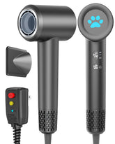 Morecoo Hair Dryer compact travel-ready design for quick on-the-go drying.