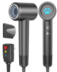 Morecoo Hair Dryer compact travel-ready design for quick on-the-go drying.