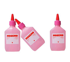 MOREMO Water Treatment Miracle 10 liquid texture shows creamy consistency for detangling