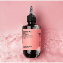 MOREMO Water Treatment Miracle 10 hygienic packaging photo emphasizes clean storage and freshness