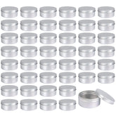 Moretoes 4oz tin open with lid for compact DIY storage
