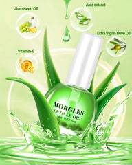 MORGLES Emery boards rectangular for smoothing natural and artificial nails.