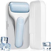 MORGLES Ice Roller face puffiness – cooling massage to help reduce morning swelling.