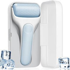 MORGLES Ice Roller face puffiness – cooling massage to help reduce morning swelling.