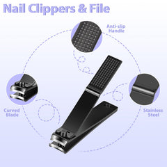 MORGLES pointed tweezers providing accurate grip for small hairs