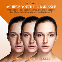 MORII SKIN kojic turmeric soap lather on face for gentle cleansing and brightening support